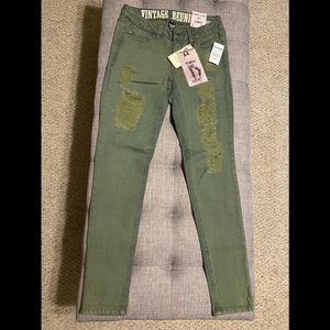 Rewash Brand Vintage Reunion Womens Jeans